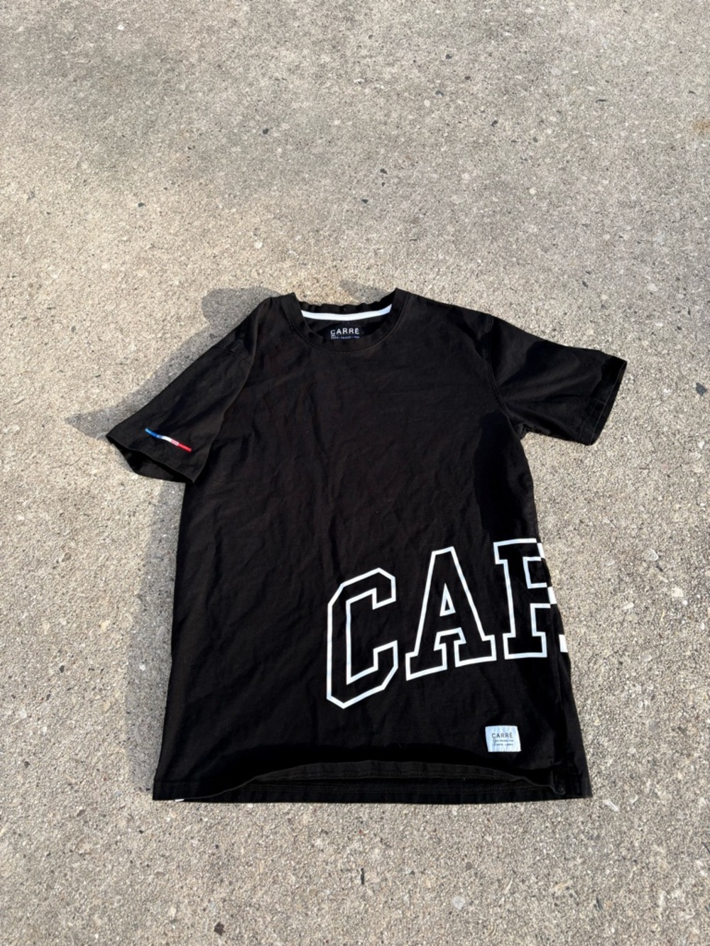 Carré Graphic Logo Men's T-Shirt